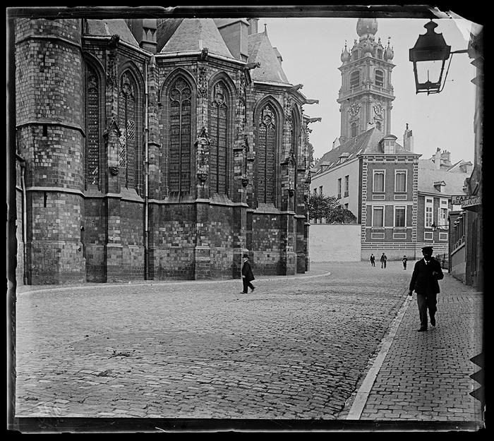 Mons. Chevet de Sainte Waudru